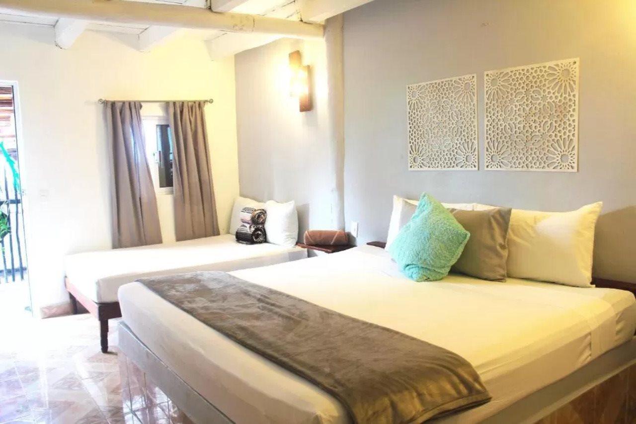Blatha Tropical Rooms Holbox Eksteriør billede