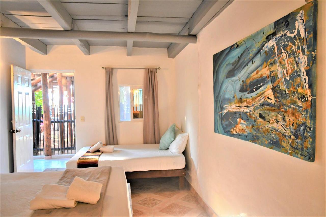 Blatha Tropical Rooms Holbox Eksteriør billede