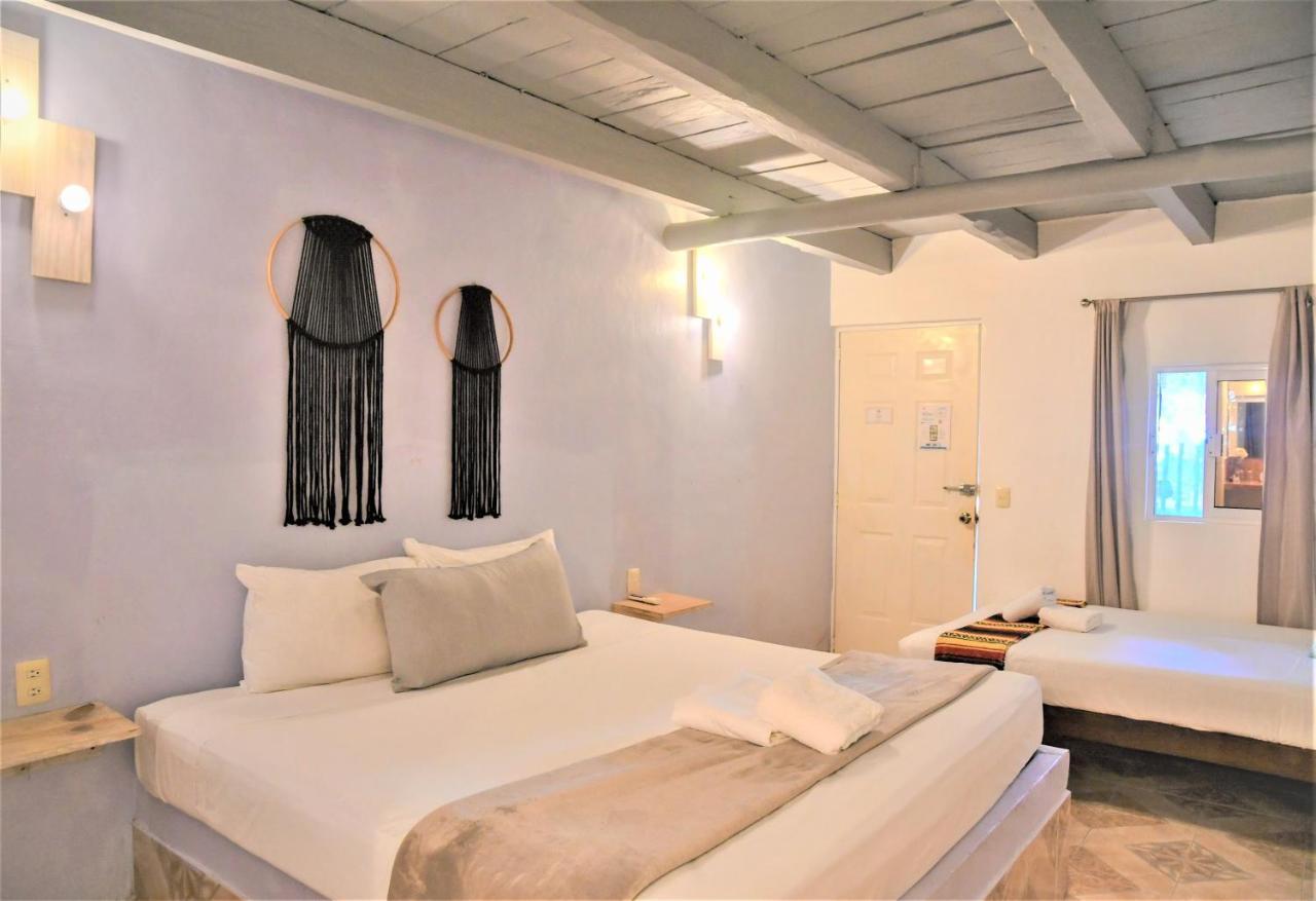 Blatha Tropical Rooms Holbox Eksteriør billede