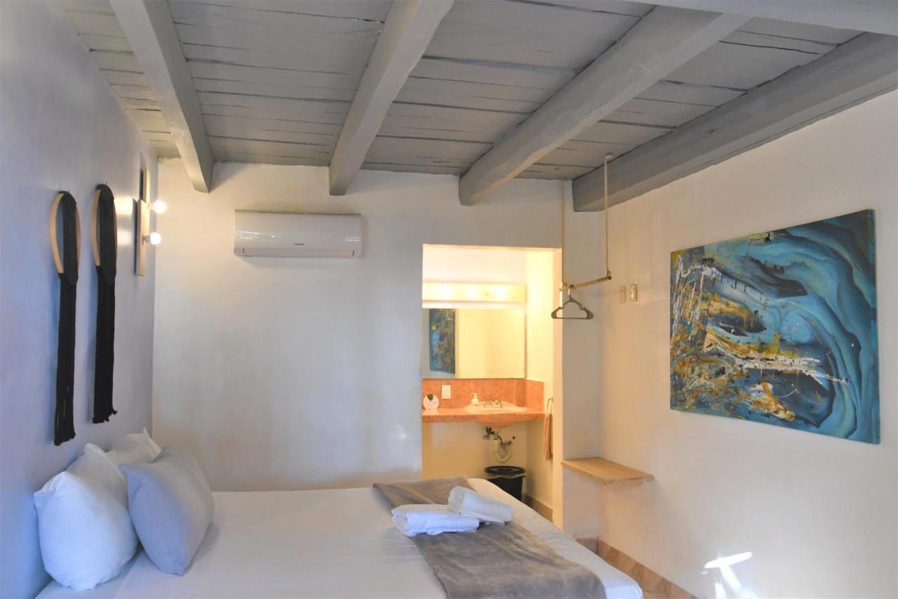 Blatha Tropical Rooms Holbox Eksteriør billede