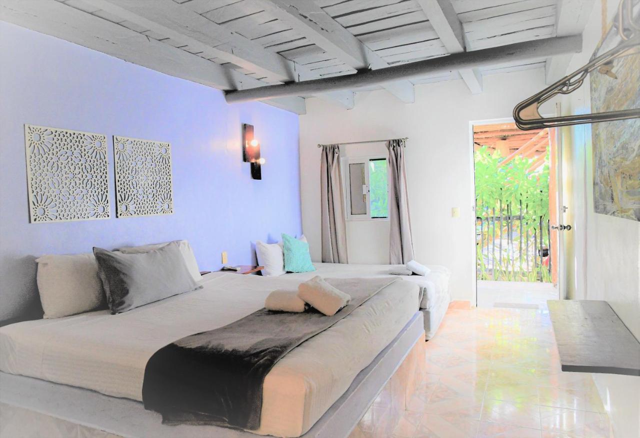 Blatha Tropical Rooms Holbox Eksteriør billede
