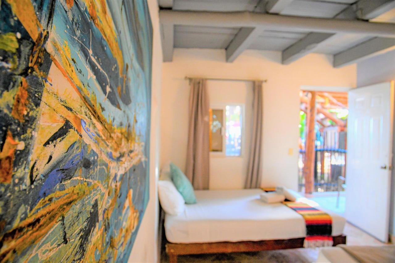 Blatha Tropical Rooms Holbox Eksteriør billede