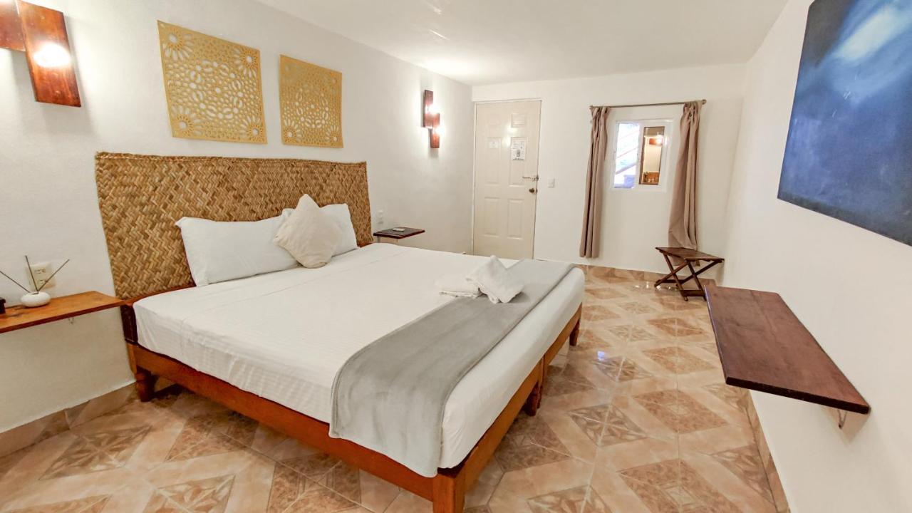 Blatha Tropical Rooms Holbox Eksteriør billede