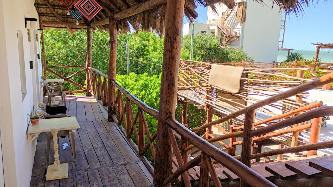 Blatha Tropical Rooms Holbox Eksteriør billede