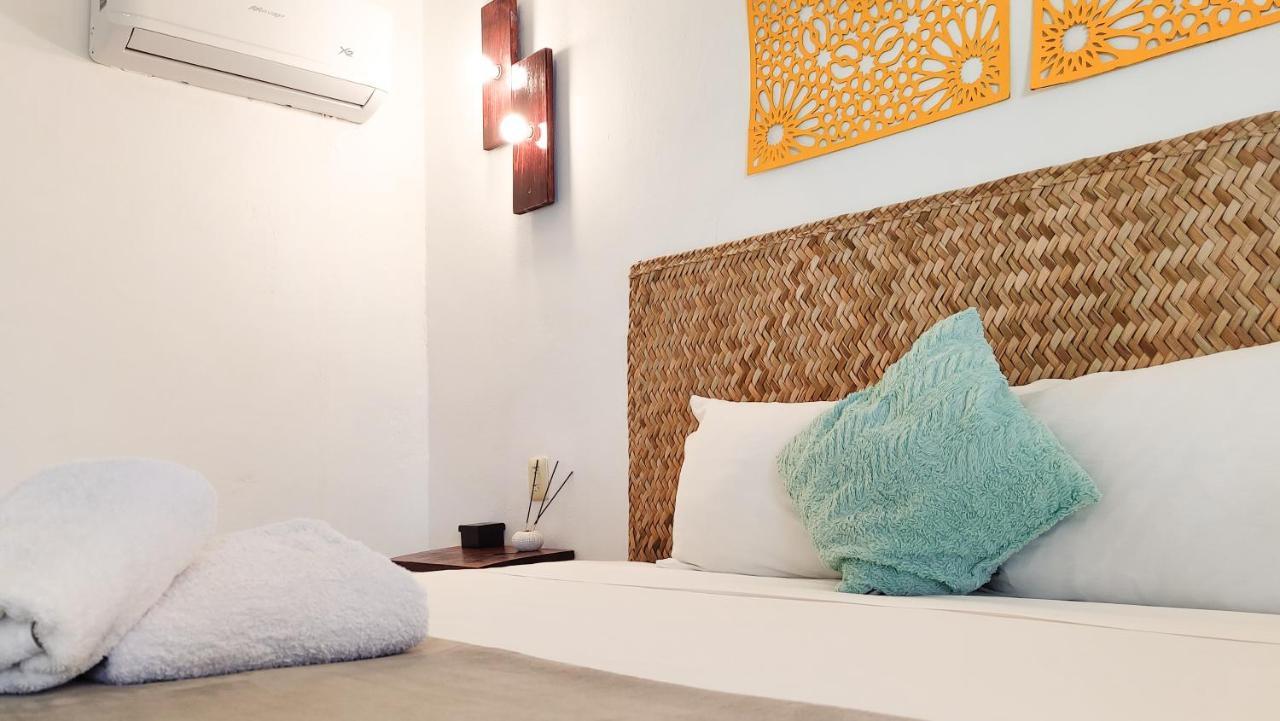 Blatha Tropical Rooms Holbox Eksteriør billede