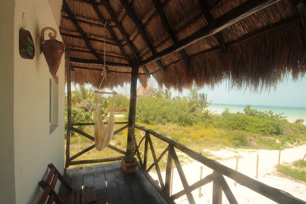 Blatha Tropical Rooms Holbox Eksteriør billede