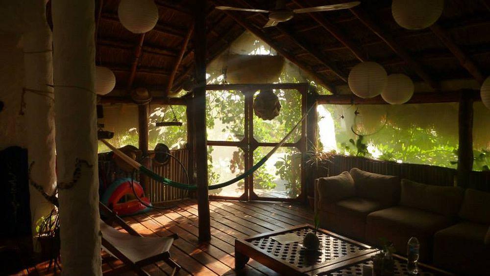 Blatha Tropical Rooms Holbox Eksteriør billede