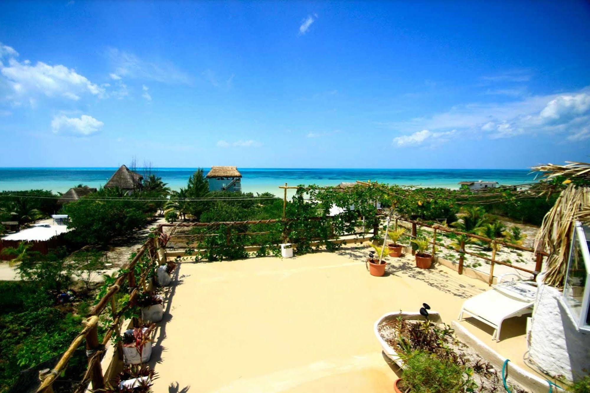 Blatha Tropical Rooms Holbox Eksteriør billede
