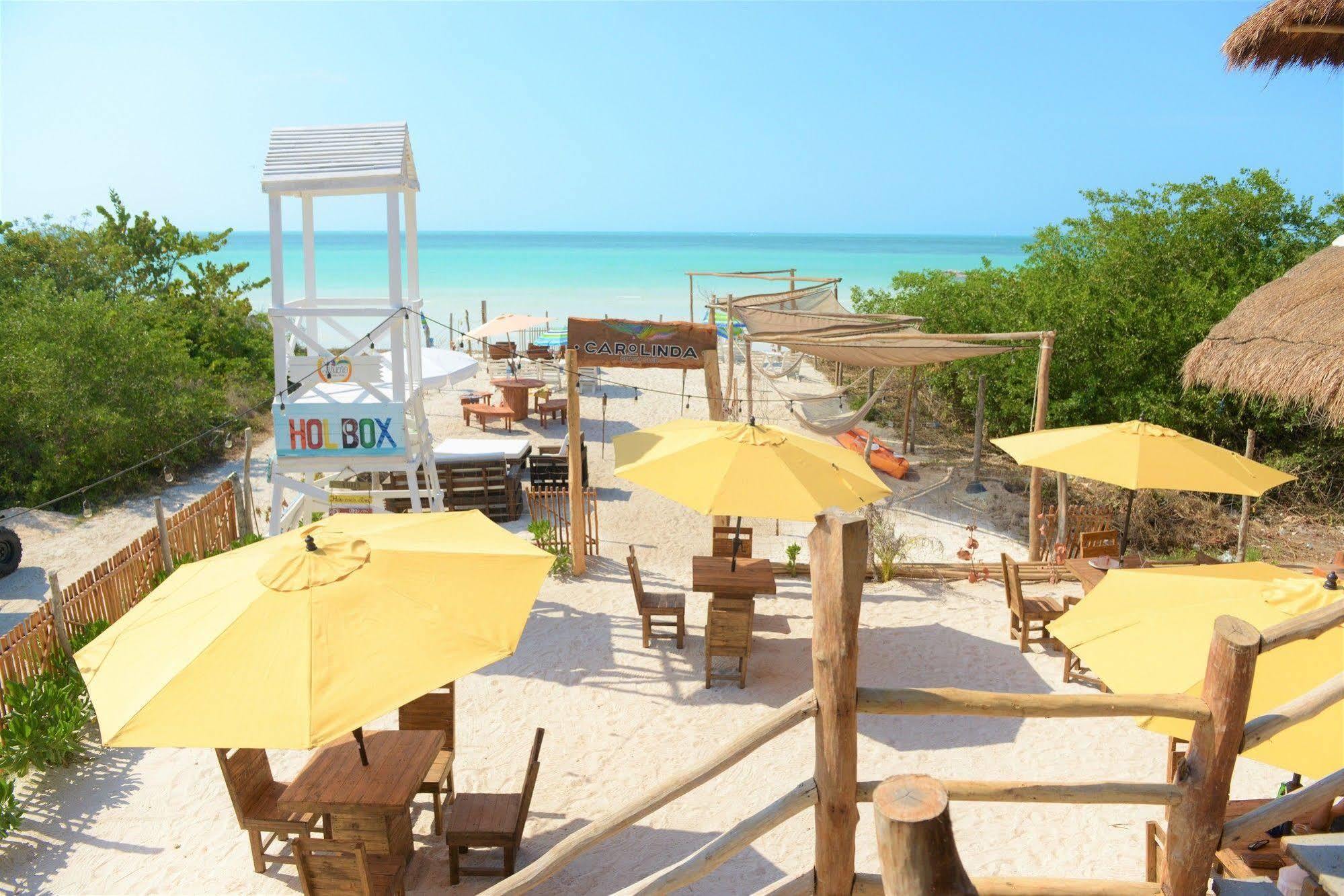 Blatha Tropical Rooms Holbox Eksteriør billede