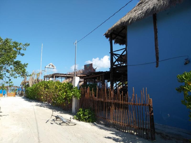 Blatha Tropical Rooms Holbox Eksteriør billede