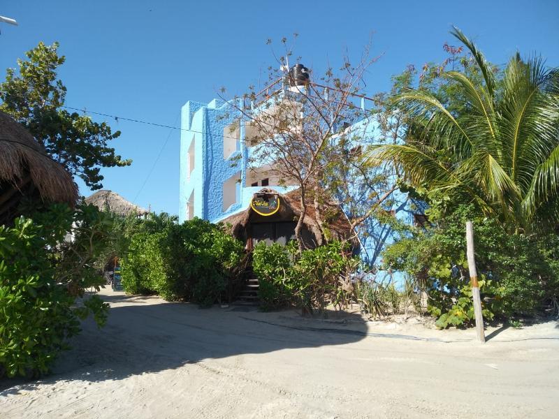Blatha Tropical Rooms Holbox Eksteriør billede