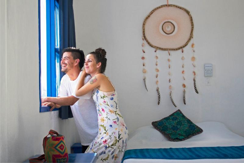 Blatha Tropical Rooms Holbox Eksteriør billede